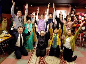 Indian Yogi wins election in Japan