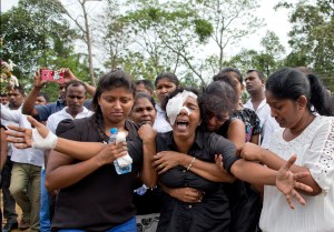 Sri Lanka’s grief over the attacks is turning to fury at the government