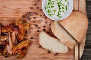 Jamaican Hard Dough Bread