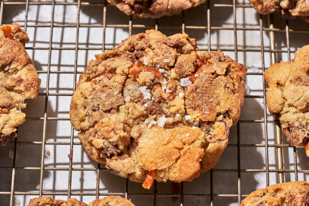 Hazelnut and Pretzel CBD Cookie Recipe