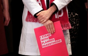 The Trump administration's plan to cut funding from Planned Parenthood are now officially on hold.