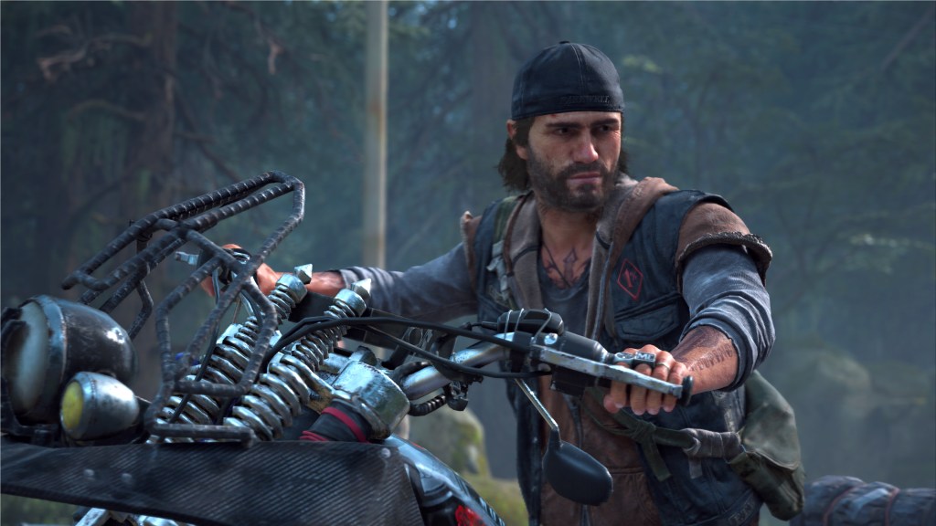 Days Gone screen