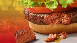 ​McDonald's Burger Big Vegan TS