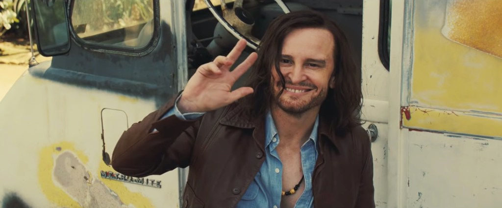 Charles Manson in Once Upon a Time in Hollywood