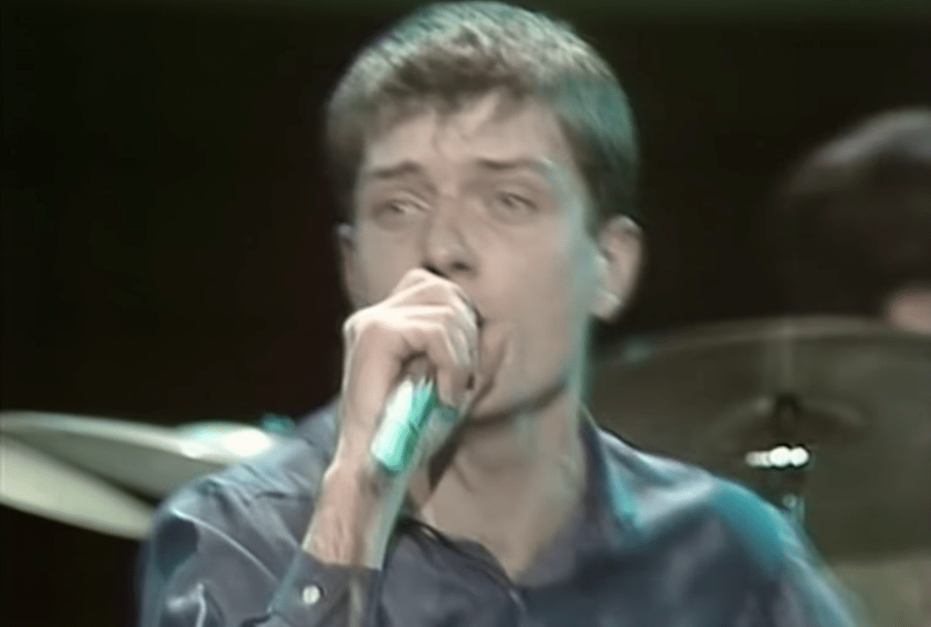 joy division ian curtis