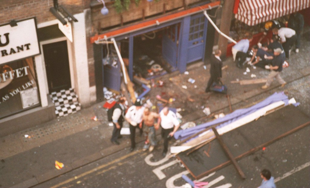 The Bombing That Shook London 20 Years Ago Today