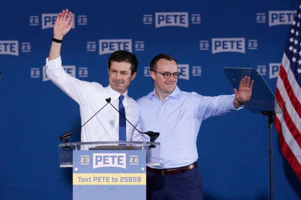 Pete and Chasten Buttigieg