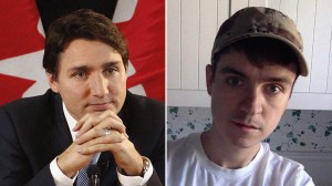 alexandre bissonnette dad, justin trudeau, terrorist