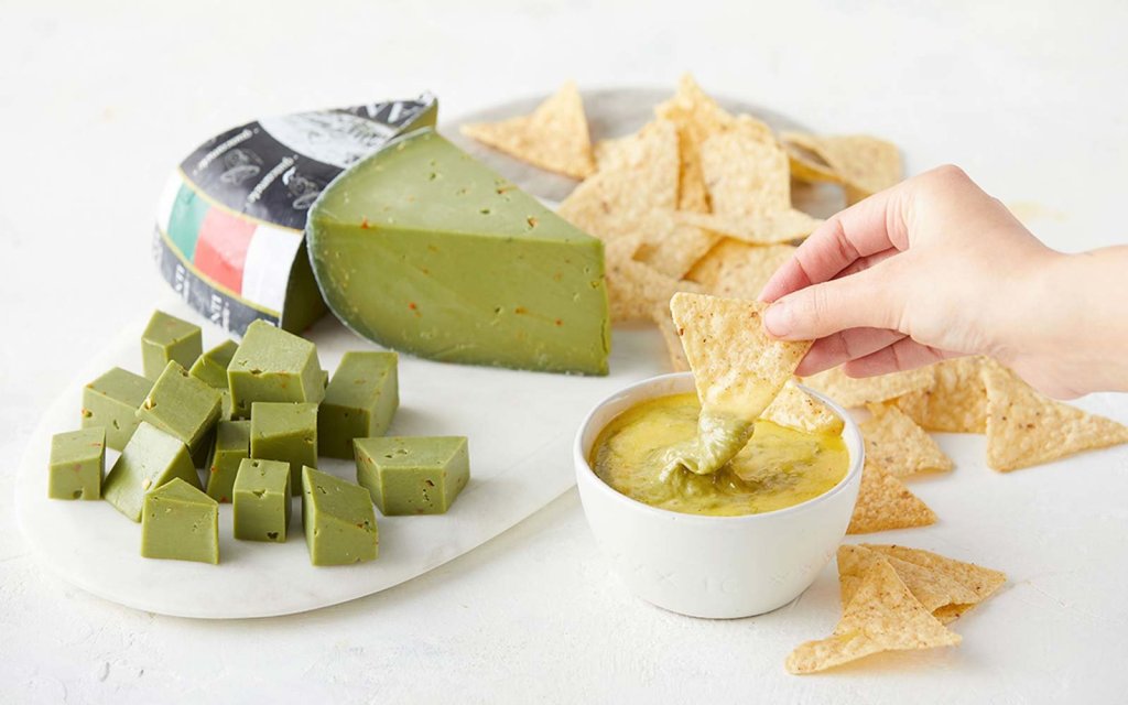 Queso de guacamole