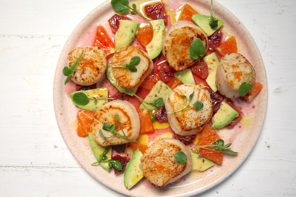 scallops-avocado-citrus-recipe