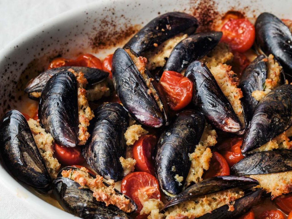 Cozze Ripiene (Stuffed Mussels) Recipe