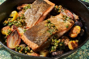 salmon-one-skillet-recipe