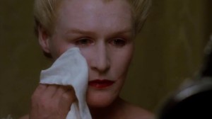 Glenn Close in Dangerous Liaisons