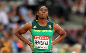 South African runner Caster Semenya must start suppressing her natural testosterone levels to compete as a woman in certain track events, which could affect her impressive speed.