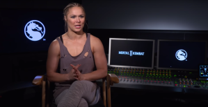 Ronda Rousey as Sonya Blade