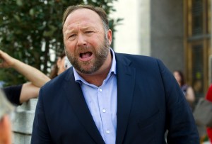 Instagram and its parent company Facebook announced Thursday that they were banning conspiracist Alex Jones and other far-right users.