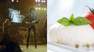 thin lizzy and mozzarella