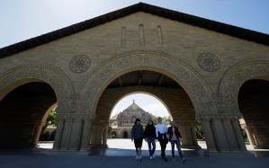 Stanford pedestrians