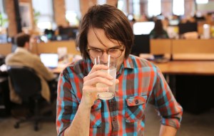 Jack Dorsey starts every morning with salt juice