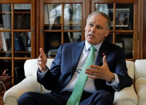 Jay Inslee Unveils Serious Climate Change Plan Days After Blasting Beto's