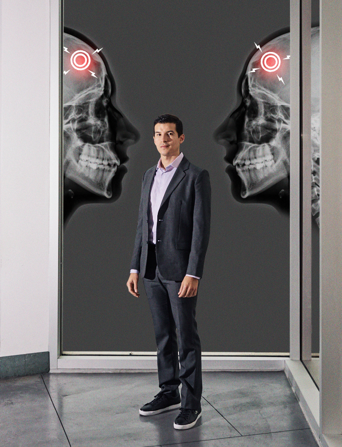 Joel Salinas, doctor with mirror touch