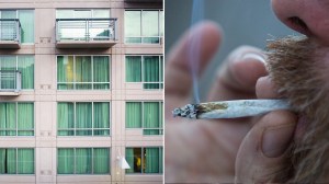 Weed is being banned at apartments due to its smell.