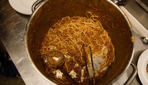 Spaghetti Notturni Munchies