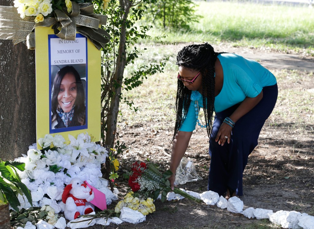 Sandra Bland recorded her traffic stop. Now the footage is out.