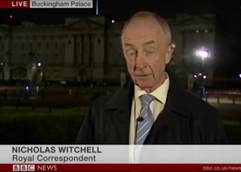 Nicholas Witchell BBC News Royal Baby