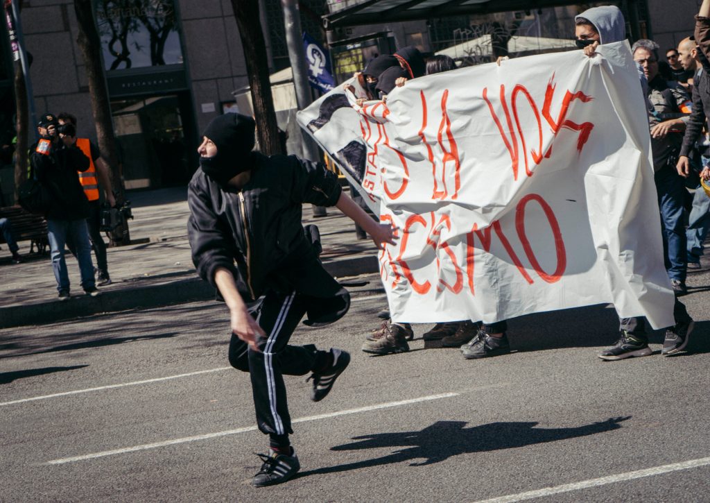 La alerta antifascista contra VOX no ha servido ni servirá de nada