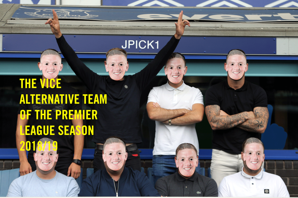 jordan PICKFORD mask