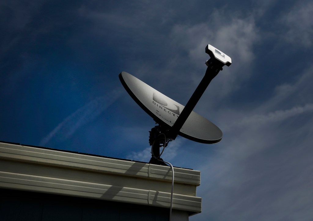 Traditional satellite is often seen as the last resort for those lacking better broadband options. Image: Patrick T. Fallon/Bloomberg via Getty Images​