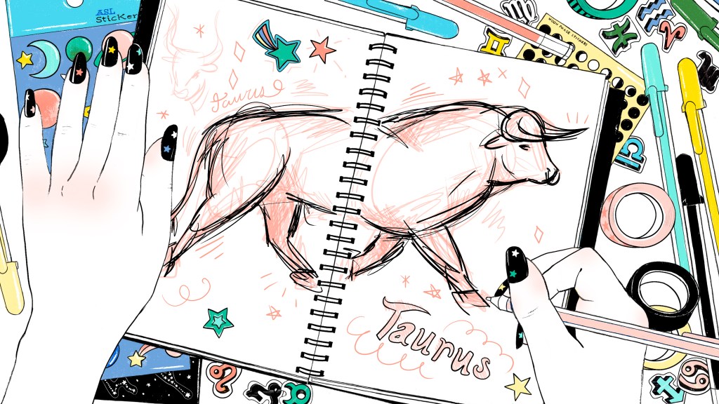 A sketchbook of Taurus