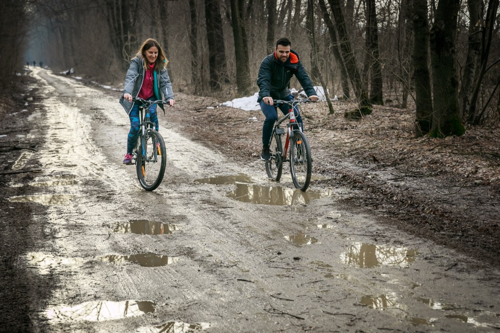 Traseu bicicleta