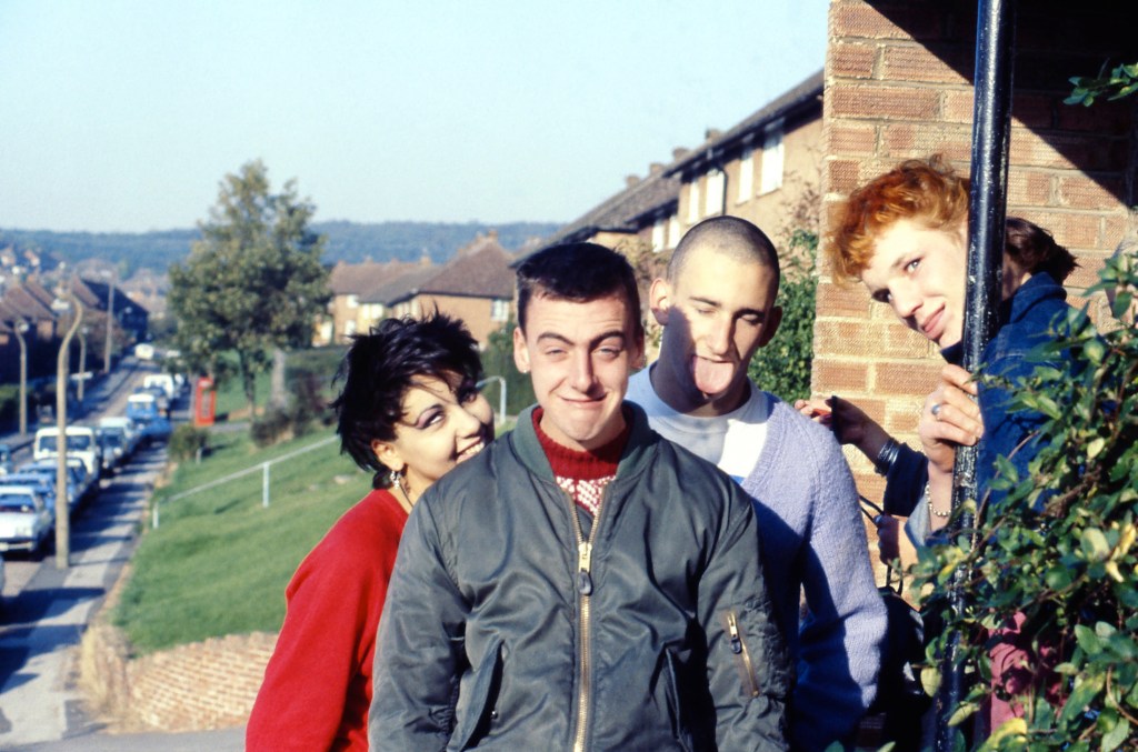 Teenagers in High Wycombe in the 1980s