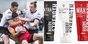 The Toronto Wolfpack and Rugby Strength CBD topicals