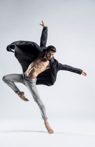 ​Álvaro Madrigal bailarín de ballet