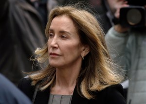 “Desperate Housewives” actress Felicity Huffman pleaded guilty Monday to paying  $15,000 to have someone correct her daughter’s SAT test answers.