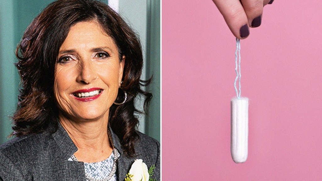 politician uncomfortable helped kill free tampons, canadian city