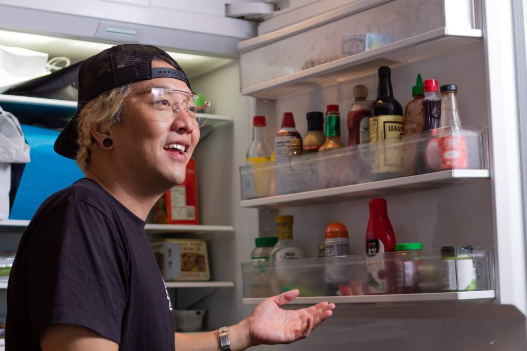 Fridge Tour with Chef Chris Oh, Photo by Brandon Miyagi 5