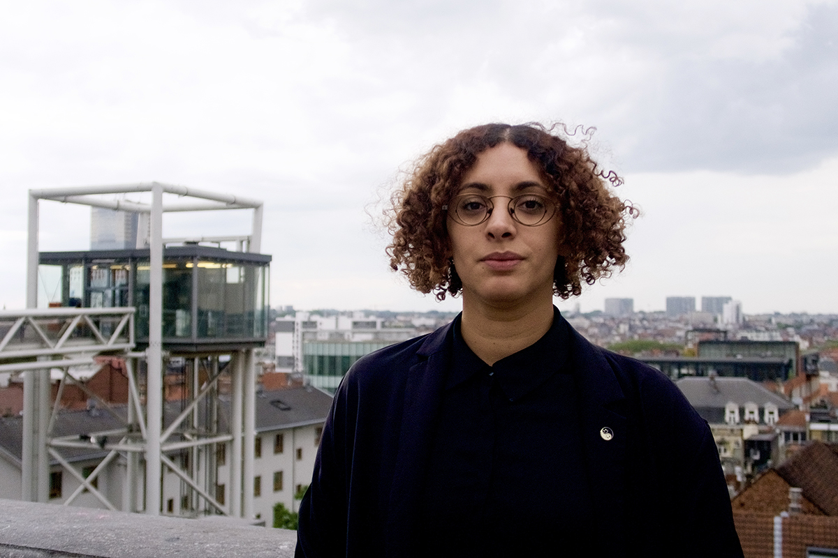 Soumaya Phéline Abouda DJ, eventorganistor en grafisch ontwerper