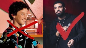 Screech and Drake.