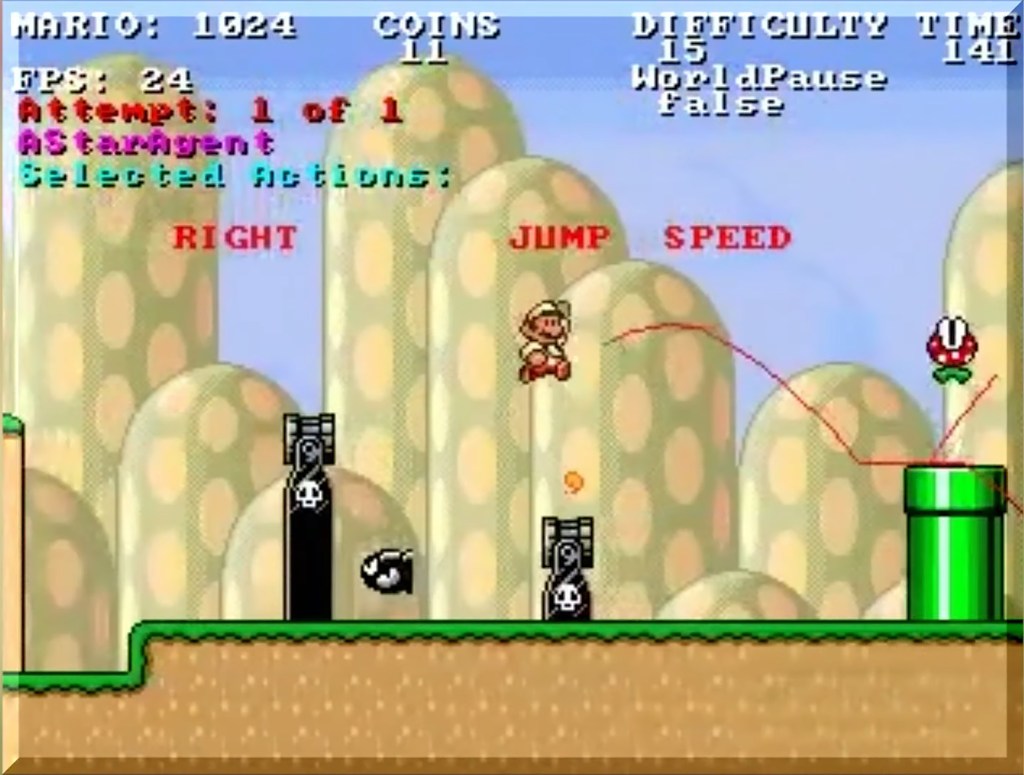 AI researchers use Super Mario Bros.