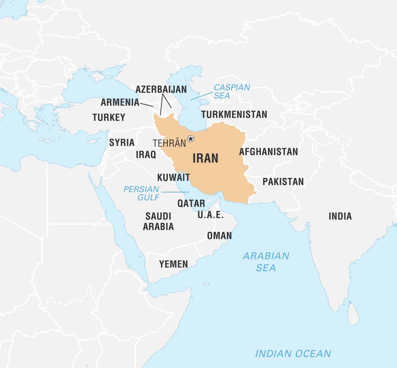 Iran conflict