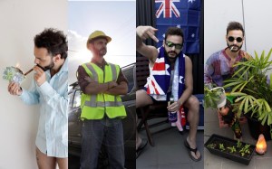 Four fake Tinder profiles for each Australian political party