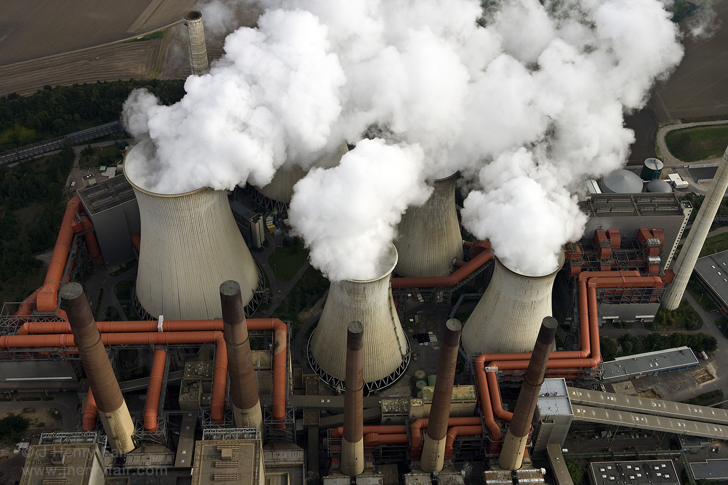 coal power plant germany pollution