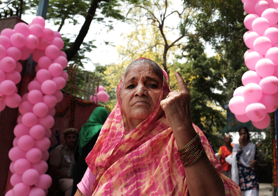 elections polling delhi crime capital