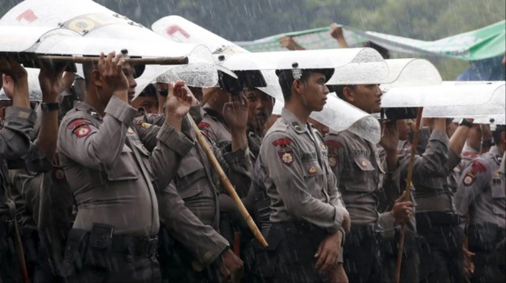 An Indonesian Police Officer Has Been Fired For Being Gay