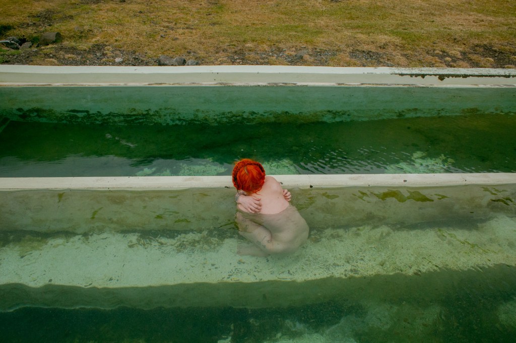 abandoned geothermal pool, huldufolk, 2019