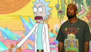 kanye rick morty